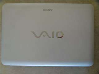 Sony VAIO VPCM121AX/w VAIO PCG 213 13L WEBCAM 10.1 1GB 250GB Netbook 