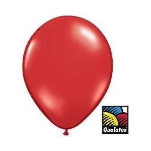   Qualatex Balloons Ruby Red Jewel(25 Per Pack)