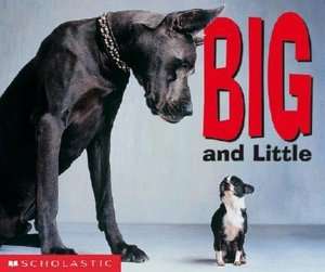    Big and Little by Samantha Berger, Scholastic, Inc.  Board Book