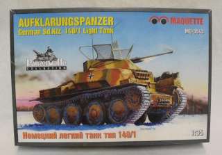   35 Aufklarungspanzer German Sd.kfz. 140/1 Light Tank, #MQ3543