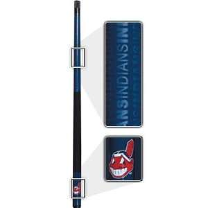 MLB Cleveland Indians Team Logo Pool Cue Stick  Sports 