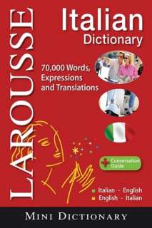   Larousse Mini Dictionary Spanish English / English 