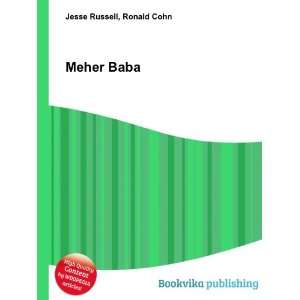  Meher Baba Ronald Cohn Jesse Russell Books
