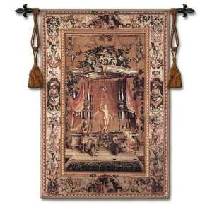   Weavers Loffrande A Bacchus Small Woven Wall Tapestry