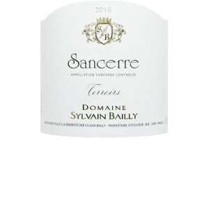  2010 Bailly Sancerre Terroirs 750ml Grocery & Gourmet 