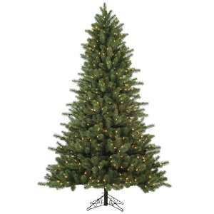  7 1/2 Poly Balsam Deluxe Artificial Christmas Tree with 