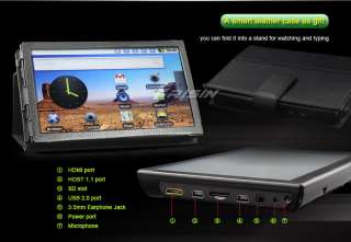 ES666US 7 HD Car DVD Player + WiFi 3G Andorid PAD GPS  