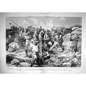   1900 War Mafeking Fight Brickfield Baden Powell Page