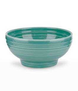 Fiesta® Turquoise 20 oz. RICE Bowl   6 Footed Bowl  