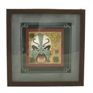  3D Wall Picture Frame w/ Chinese Opera Face