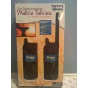  DISCOVERY CHANNEL COOL COMMUNICATION WALKIE TALKIES Toys 