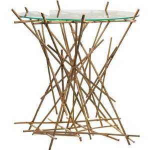  Alessi Blow Up Bamboo Small Table with Base by Fratelli 