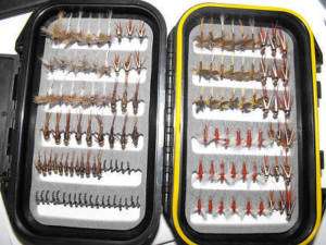 144 Eastern USA   Quality Trout Fly Assortment  