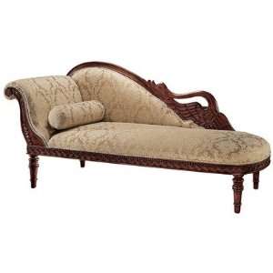  Swan Fainting Couch (Left Version) (Shown Here)