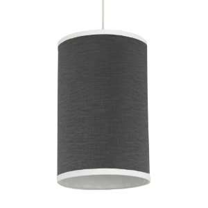  Oilo Studio Cylinder Light in Pewter Baby