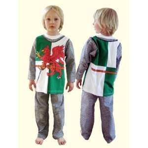    Knight of Wales Playsuit/PJs (age 5 6 years) 