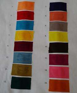 Grosgrain Ribbon Solid U Pick 50 Yds Wholesale  
