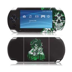   Sony PSP Slim  Cypress Hill  Dr. Greenthumb Skin Electronics