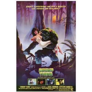  Swamp Thing (1982) 27 x 40 Movie Poster Style A