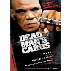  Dead Mans Cards   Movie Poster   27 x 40