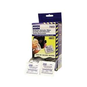  North Safety 068 7003 Respirator Cleaning Wipes