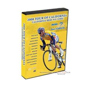  2008 Tour of California WCP DVD