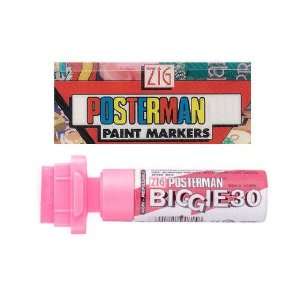    Zig Posterman Chalkboard Marker Pen 30mm Tip   Violet Toys & Games