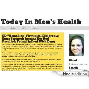 Today In Mens Health Kindle Store Lisa Barger