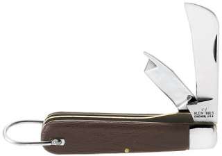 Image of Klein 1550 10 2 Blade Carbon Steel Pocket Knife