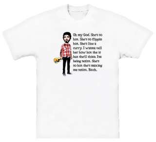 Bret Flight Of The Conchords Quote T Shirt  