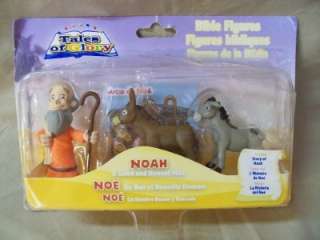 Tales of Glory Bible Biblical Figures Noah and Two Donkeys Story Noahs 