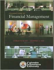   Management, (0077262050), Stanley B. Block, Textbooks   