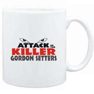   White  ATTACK OF THE KILLER Gordon Setters  Dogs