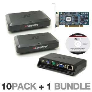  NComputing X350 Bundle   Buy 10 get 1 Free Electronics