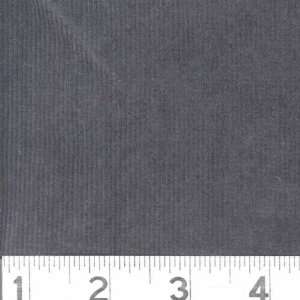  48 Wide 16 Wale Stretch Corduroy Charcoal Fabric By The 