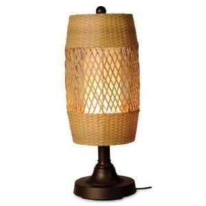  Patio Living Concepts Table Lamp With Honey Shade