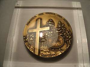 VINTAGE 1977 CHRISTIAN COIN THE WORLDS FIRST CHRISTIAN 