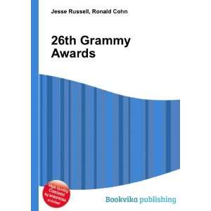  26th Grammy Awards Ronald Cohn Jesse Russell Books