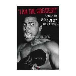  Muhammed Ali the Greatest 24 By 36 Poster