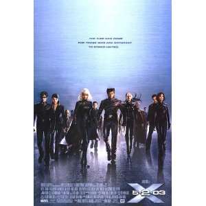  X Men 2 Original 27 X 40 Theatrical Movie Poster 