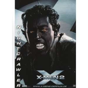  X Men 2   Nightcrawler   Movie Poster Print Everything 