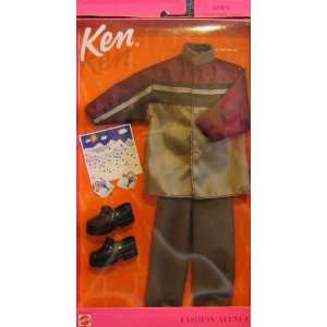  Barbie Fashion Avenue   Ken Snow Play Outfit 1999 Toys 