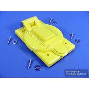   Weather Resistant 20A 30A Locking Receptacle Outlet Flip Cover 7420 CR