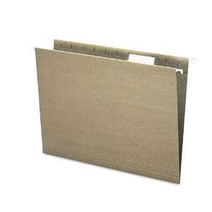Smead  Recycled Hanging File Folders, 1/5 Tab, 11 Point Stock, Letter 
