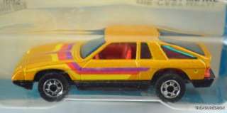HOT WHEELS OMNI 024 #1692 NFRP MINT CONDITION 1982  
