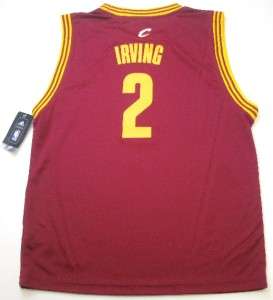   Cleveland Cavaliers Kyrie Irving Youth Revolution 30 Jersey Maroon