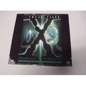  Laserdisc The X Files with 2 Uncut Episodes Darkness Falls 