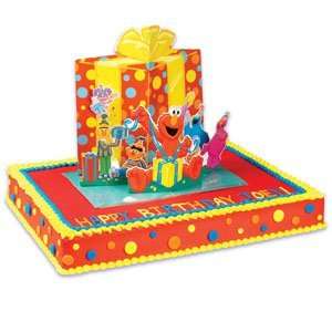  SESAME STREET POP UP CAKE KIT Toys & Games