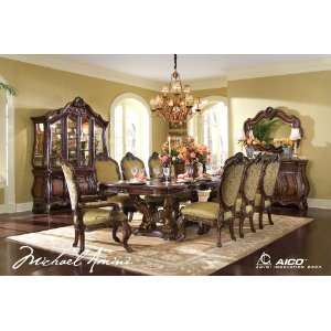   Dining Table Set by AICO   Noble Bark (75002 SET1)