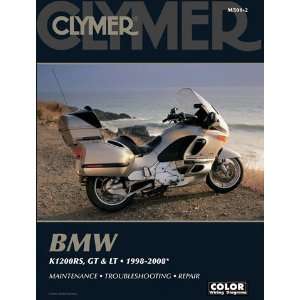  Clymer BMW K1200/GT/LT Manual M501 2 Automotive